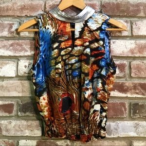 Zoe D Sleeveless Top-Pre❤️’d